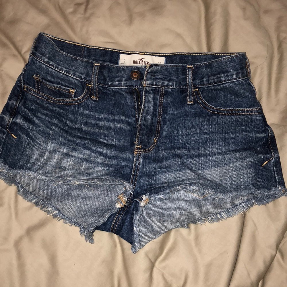 Hollister Denim Shorts